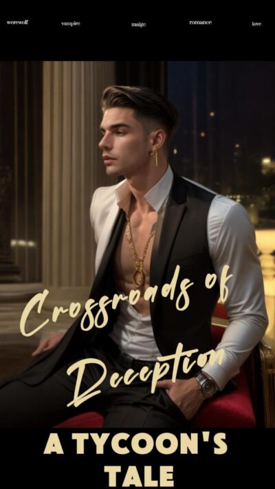 Crossroads of Deception: A Tycoon’s Tale Cover