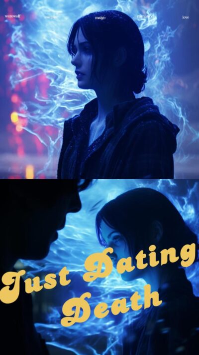 Just Dating Death Cover