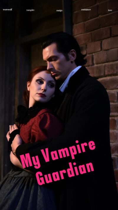 My Vampire Guardian Cover