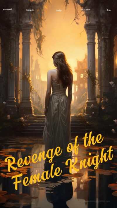 Revenge of the Female Knight Cover