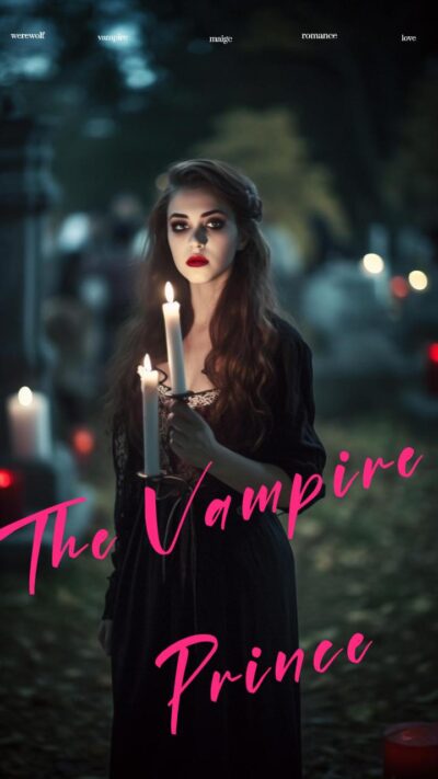 The Vampire Prince Cover