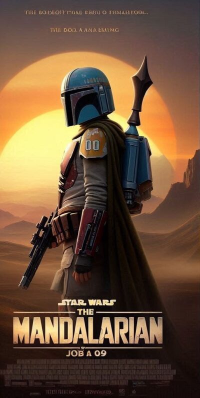 Grogu tells Stories About The Mandalorian, August 2024 Cover