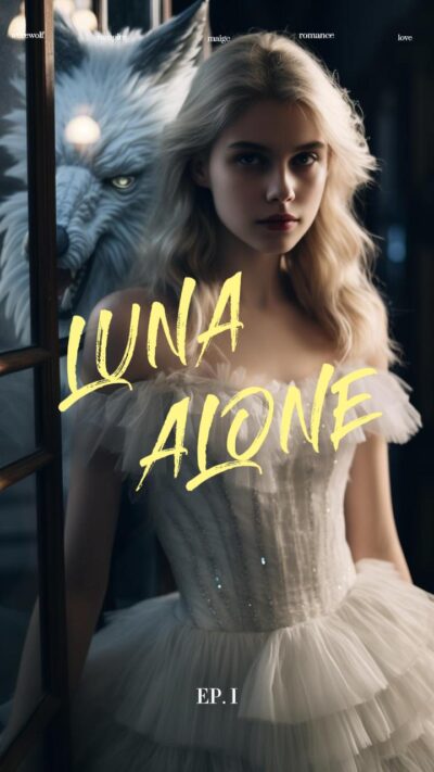 Luna Alone Cover