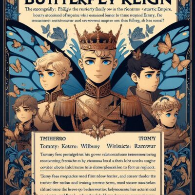 Butterfly Reign Cover