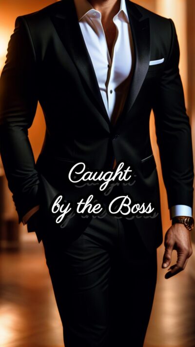 Caught by the Boss Cover