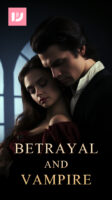 Betrayal and Vampire Cover